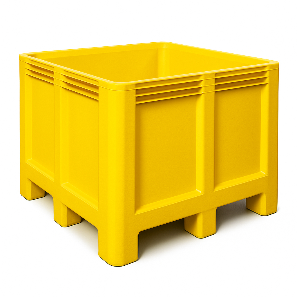 Caisse palette en plastique