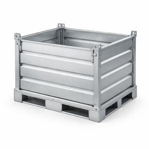 Caisse palette métallique