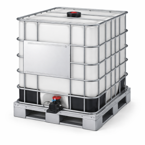 Cuve 1000l palette métallique