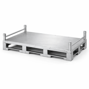 Palette métallique sur mesure