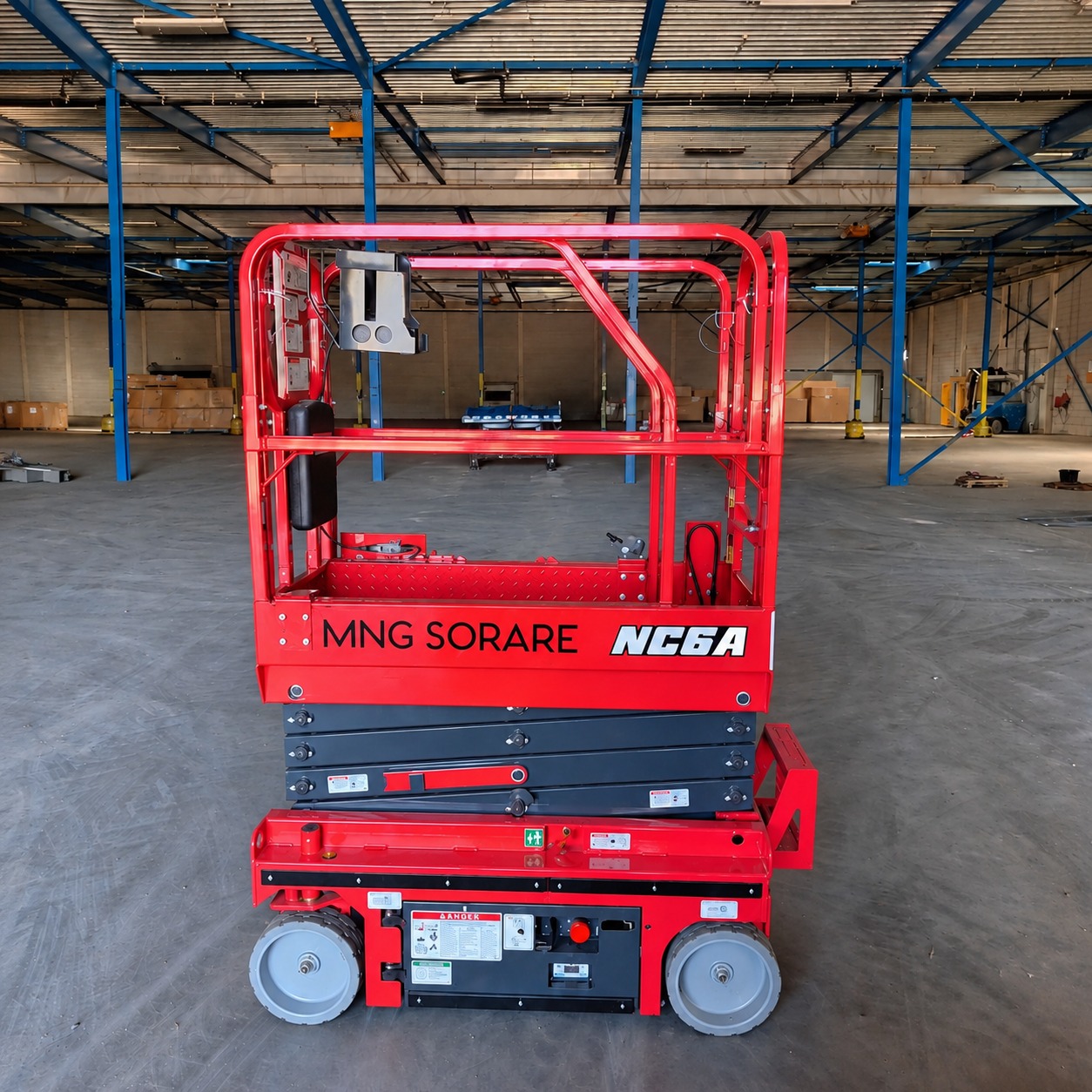 Nacelle automotrice professionnelle NC6A MNG SORARE – Image 2