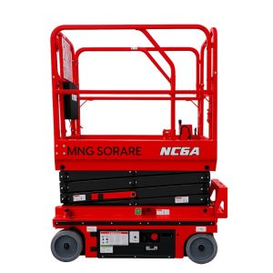 Nacelle automotrice professionnelle NC6A MNG SORARE